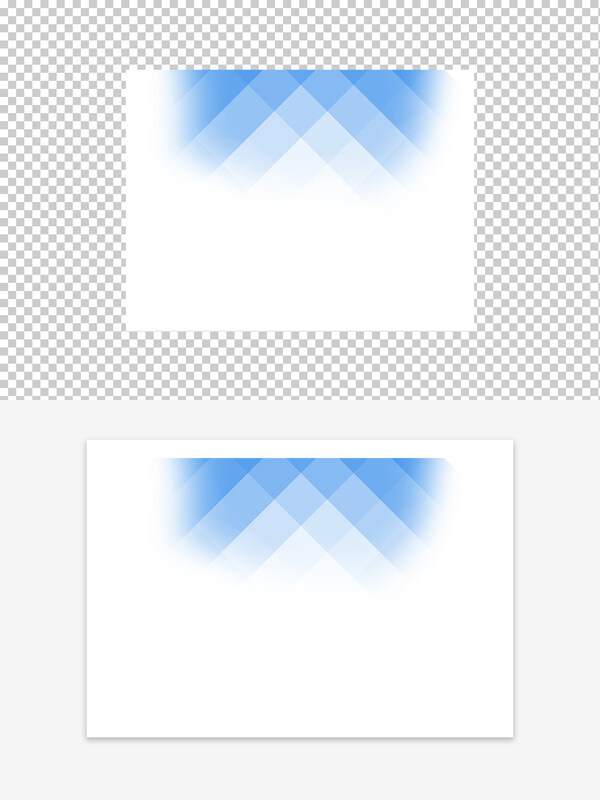 蓝色菱形块背景元素1
