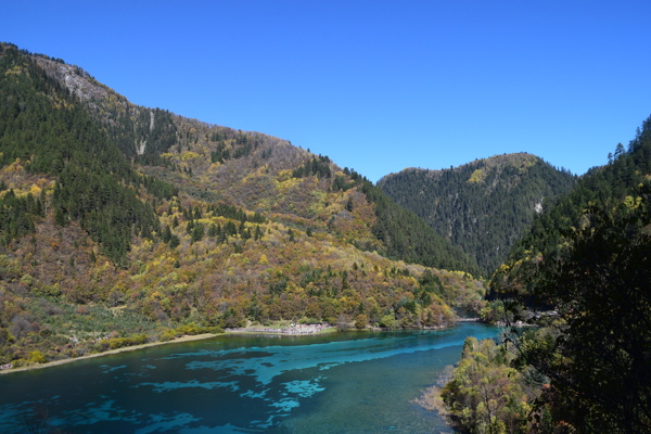 九寨沟风光图片