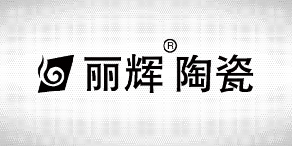 丽辉陶瓷logo