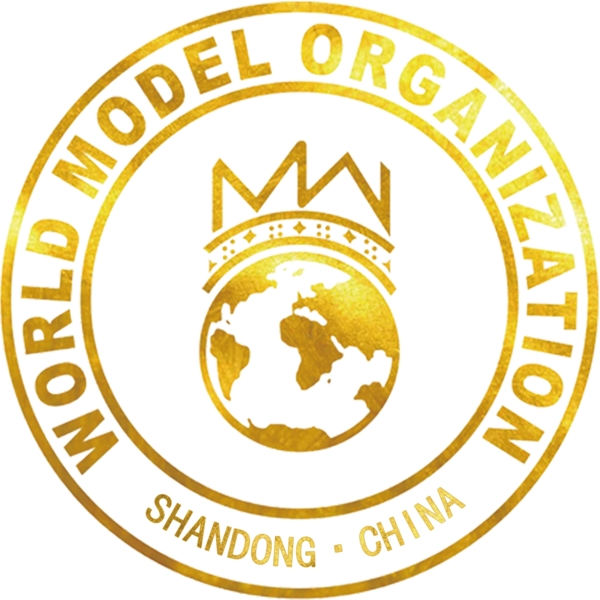 世界超级模特环球大赛山东组委会标志分层