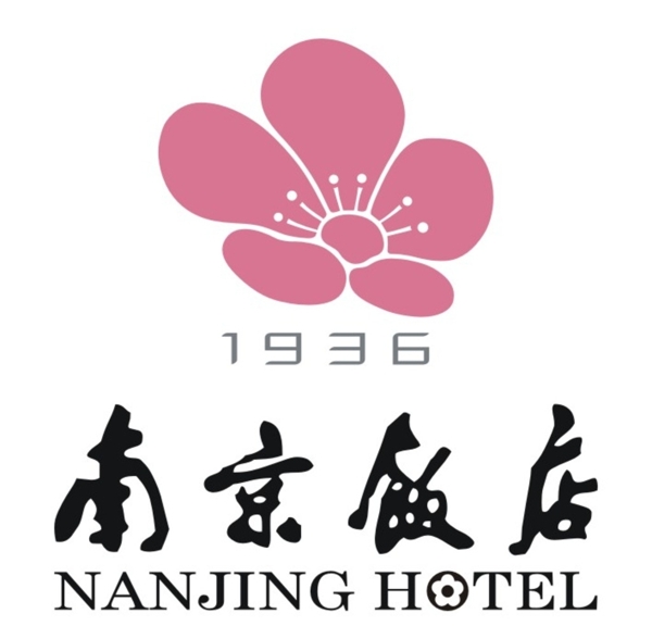 南京饭店logo