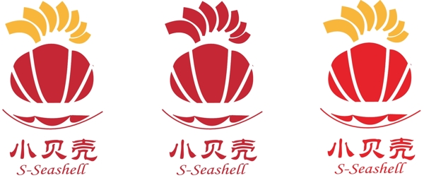 海鲜类饮食行业的logo设计