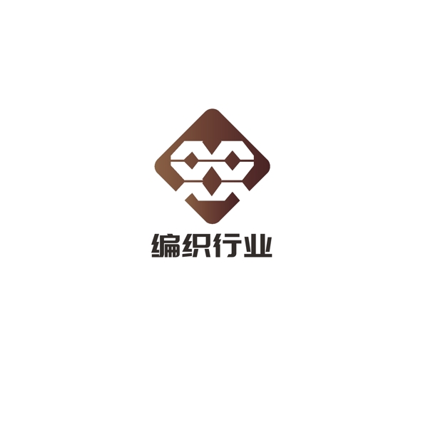 编织行业logo设计