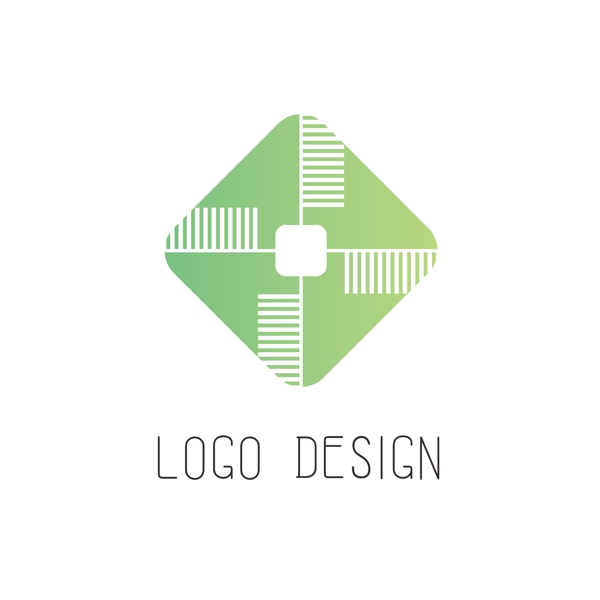 风车logo设计