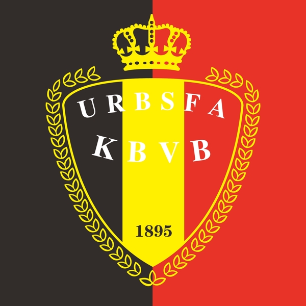 比利时国家队标志图片