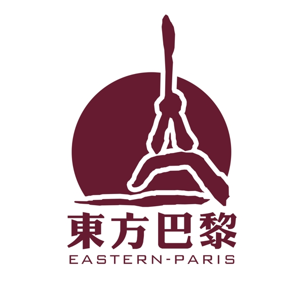 东方巴黎logo图片