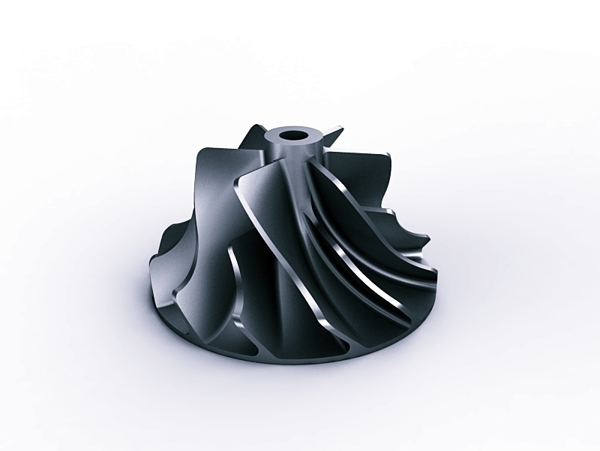 下载如何在SolidWorks模型涡轮转子